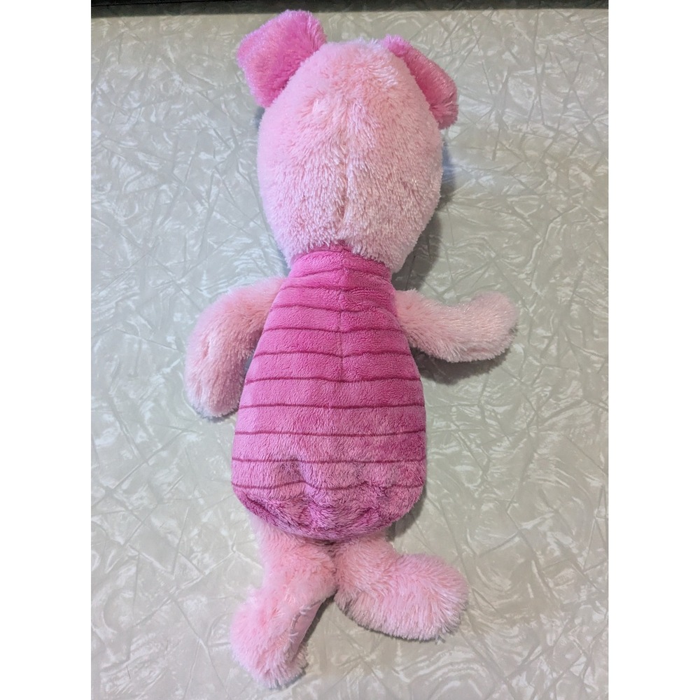 Vintage My Friends Tigger & Pooh Disney Store Piglet Plush 13" Stuffed Animal - Picture 2 of 3